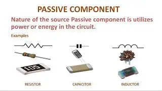 Active Components and Passive Components