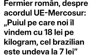 Dezastrul ce stă să vină!