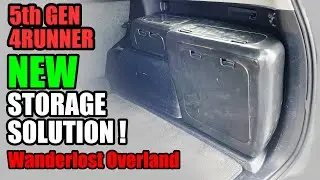 New Cargo Storage System For 5th Gen 4Runner- We Need Your Input!
