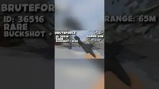 #unturned #shorts Polaris Bruteforce Stats
