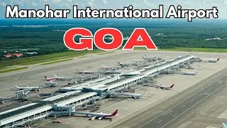 Traveling Goa To Mumbai Via Mopa International Airport | Manohar International Airport GOA | GOX