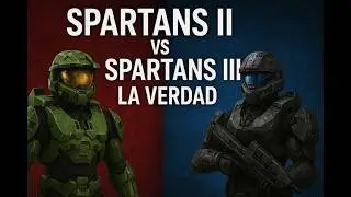 SPARTANS II vs. SPARTANS III | Halo lore