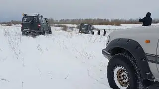 Журавлики-Трофи Тюмень. Внедорожный спринт 21.02.2026. Часть 1, пробиваем трассу
