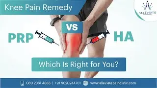 PRP vs Hyaluronic Acid: Which Injection is Right for Your Knees? #kneepain #nonsurgicaltreatment