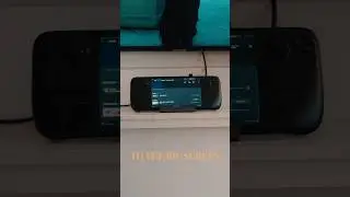 Play any Handheld Device like your Steam Deck on the big screen/monitor with a docking station🫡👾