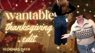 Распаковка и примерка &laquo;Wantable Thanksgiving Edit&raquo; (Упс&hellip; Немного опоздали 😅) Vlogmas, день 4