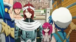 Magi: the kingdom of magic funny moments #1