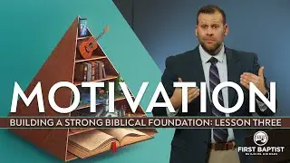 Motivation (2 Timothy 2:15) Sermon by Pastor JD Howell