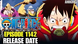 One Piece Episode 1142 Release Date | Delay & Everything You Need To Know