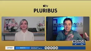 'Pluribus' star Rhea Seehorn talks twists and turns on hit sci-fi thriller