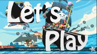 Plunder Pirates- Beginner's Let's Play Ep1