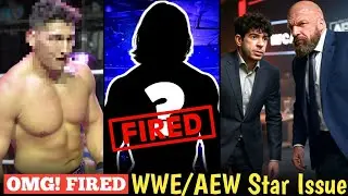 OMG! AEW FIRED Wrestler😱| WWE vs AEW Talent Exchange | TNA Next Big Signing | AEW Video Game Future