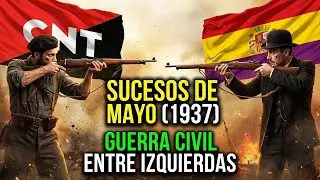 🟣Sucesos de Mayo (1937)🟢| Guerra Civil Espa&ntilde;ola #16