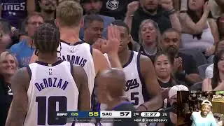 Will Demar DeRozan help the Kings get over the Hurdle? Kings Vs. Warriors NBA 2024 Pre Season