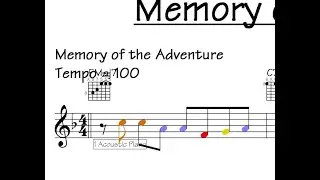 ➡Unlocking the Journey: 'Memory of the Adventure' - A Captivating Musical Experience