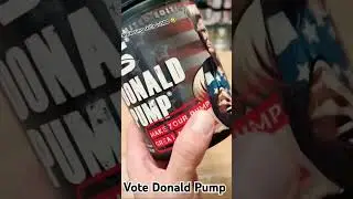 Donald Pump 🤣👌🏼 #motivation #sports #power #protein #food #pump