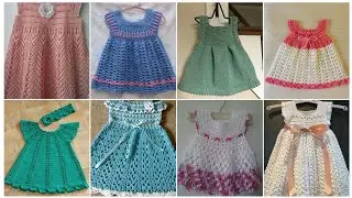 Most beautiful & stylish crochet kids frocks designs ideas # 2025