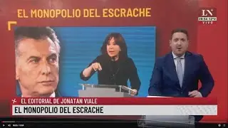 El monopolio del escrache. El editorial de Jonatan Viale.