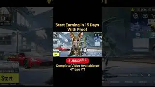 WOW Map Earn 250$ #pubgmobile #pubg #4tleoyt #earning #pubgwow