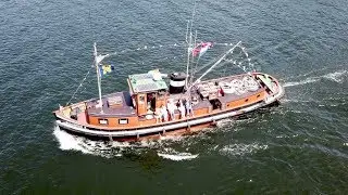Boten op het Brielse Meer | Drone video