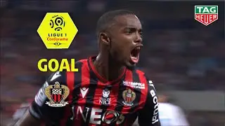 Goal Wylan CYPRIEN (66' pen) / OGC Nice - Olympique de Marseille (1-2) (OGCN-OM) / 2019-20
