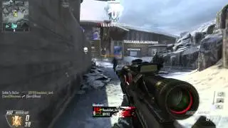 Black ops 2 sniper feed!!!