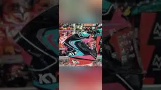 Helm KYT tt corse macam warna dan motif