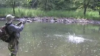 Fishing the Bluestone River, WV: Smallmouth Bass