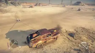 Mad max random moments