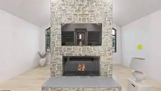 Modern House 360&deg; VR Tour | Realistic 3D Architectural Visualization UK