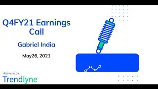 Gabriel India Earnings Call for Q4FY21