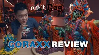 GORAXX REVIEW | HOUSE OF GOG | ART OF SKINNER
