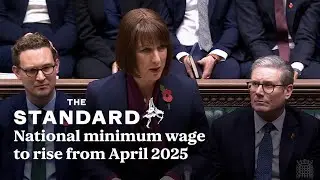 Budget 2024: National minimum wage to rise from April 2025
