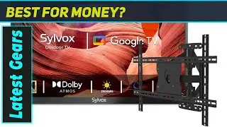 Sylvox 75 Outdoor TV: The Best Sunlight Readable Display?