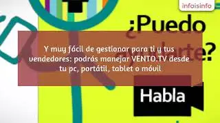 Videoconferencia en Madrid - VENTO.TV - InfoIsInfo