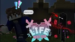 Starter House! &hellip;I almost died... | Minecraft X Life: Next Gen | Ep. 3
