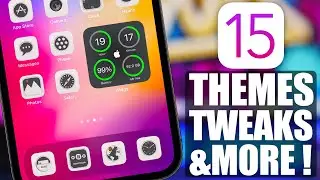 iOS 15 - NEW Features LEAKED | Themes, Tweaks & More !