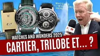 Un record du monde, une montre en relief, une ic&ocirc;ne r&eacute;invent&eacute;e... les p&eacute;pites sont de sorties !