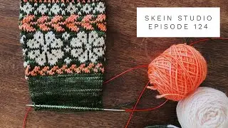 Margaux Top, Lumme Socks, One Love MKAL and More Knitting Projects - Skein Studio