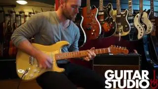 Guitar Studio Gold Strat