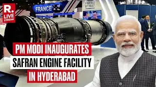 PM Modi LIVE: PM Inaugurates Safran Aircraft Engine Services India facility In Hyderabad | Telangana