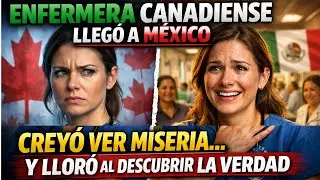 Al llegar a MÉXICO, una enfermera canadiense creyó ver miseria… y lloró al descubrir la verdad