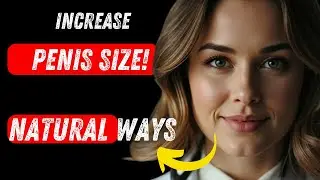 FIVE NATURAL WAYS TO INCREASE PENIS SIZE