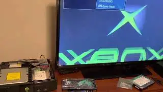 UPDATE: OG Xbox - Startech IDE/SATA adapter test (and other adapters)