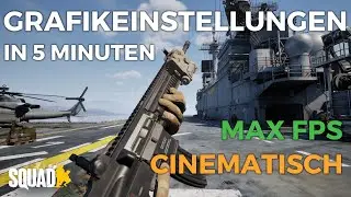 Mit diesen Grafikeinstellungen l&auml;uft Squad Unreal Engine 5 in 2025 wieder! | Quick Guide