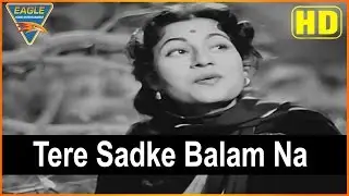 #TributeToDilipSaab | Amar Hindi Movie || Tere Sadke Balam Na Video Song || Dilip Kumar