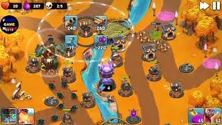 FGM - Castle Creeps TD: Chapter 38 - Level 150 - Corpse Flowers ( Without Sentinel )