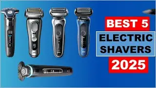 Top 5 Best Electric Shavers In [2025]