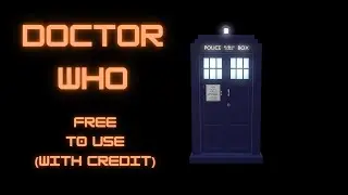 Free To use Doctor Who Intro Concept (WARNING FLASH)