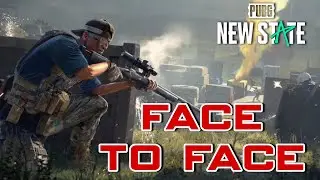 Face to Face Chicken Dinner || PUBG New State - JPKey